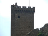 ch�teau fort de Polignac