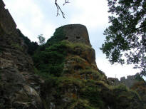 ch�teau fort de Polignac