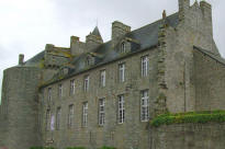 Ch�teau de Pont l'Abb�