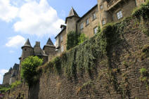 ch�teau Pontier a Uzerche
