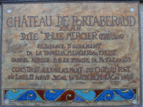 ch�teau de Portab�raud