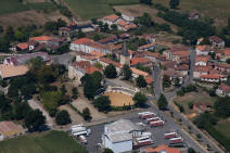 ch�teau de Poudenx  Saint-Cricq-Chalosse