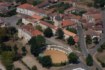 ch�teau de Poudenx  Saint-Cricq-Chalosse