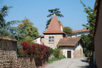 chateau de PravieuxPouilly les Feurs