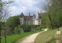 ch�teau de Puyguilhem