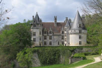 ch�teau de Puyguilhem