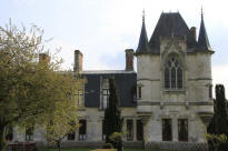 chateau de Régnière Ecluse
