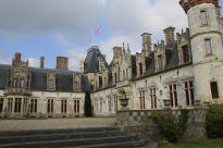 chateau de Régnière Ecluse