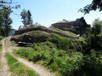 Chteau-fort de RochefortBoege