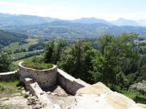 Chteau-fort de RochefortBoege