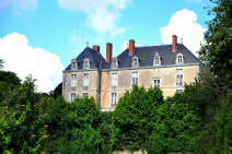 château de Rochemaux a Charroux