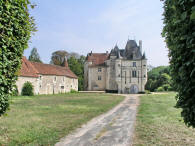 ch�teau de Rouvray � Chambon