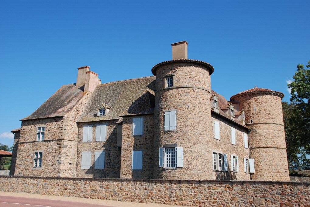 chateau de Saint Marcel de Félines,
