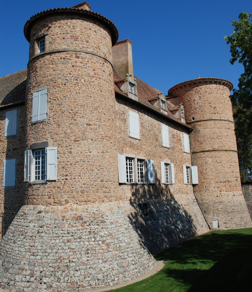 chateau de Saint Marcel de Félines,