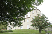 chateau de Saint Pau  Sos