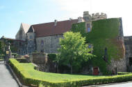 Chteau fort de Saint Saturnin