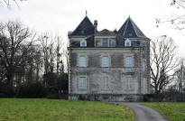 chateau de Saint Thomas Saint Etienne de Montluc
