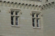chateau de Savigny sous Faye