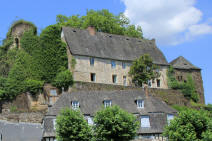 ch�teau de S�gur-le-Ch�teau
