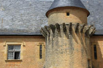 château de Sineuil  Saint Cernin de l'Herm