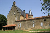 château de Sineuil  Saint Cernin de l'Herm