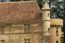 ch�teau de Sirey � Prats de Carlux