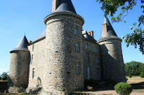 chateau de Somloire