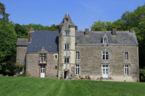 Château de Sourdéac à Glénac