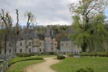 chateau de Spontin