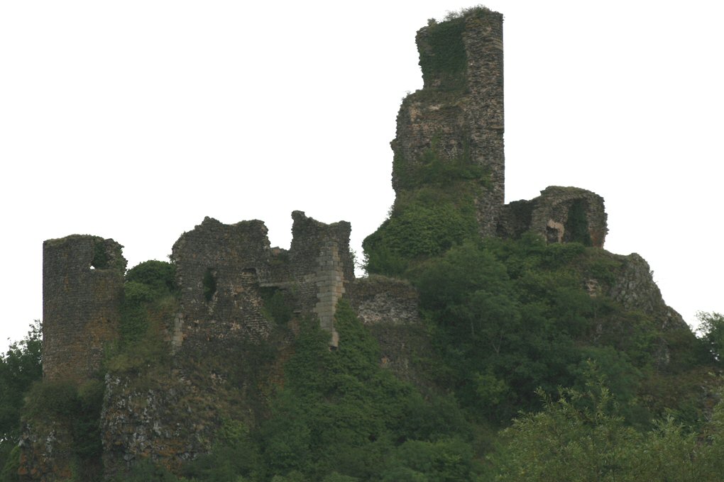 chateau de Coppel à SaintJuliendeCoppel, inscrit MH en 1926