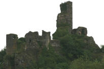Château fort de Coppel Saint-Julien-de-Coppel