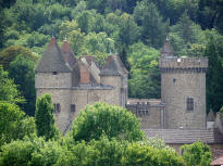 ch�teau de Chabreuges