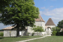 château de Saint Paul a Boudy de Beauregard