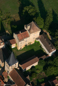 chateau de Saint Pompon