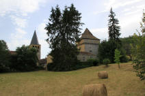 château de Saint Pompon