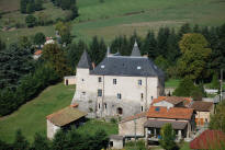 chateau de Sainte Colombe sur Gan