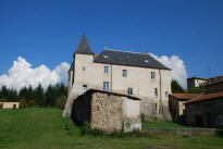 chateau de Sainte Colombe sur Gan