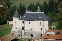 chateau de Sainte Colombe sur Gan