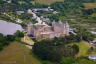 chateau de Suscinio à Sarzeau