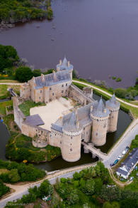 chateau de Suscinio  Sarzeau