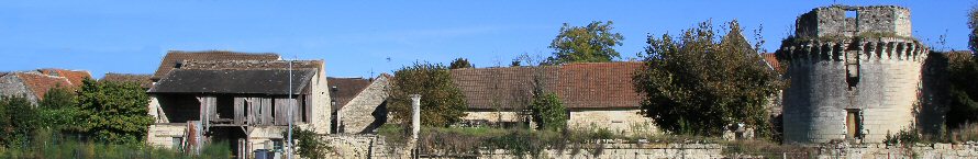 chateau de Thuré