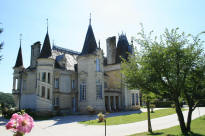 Château de Trancis à Ydes