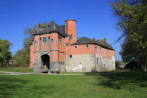 chateau de Trazegnies