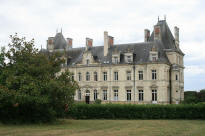 château de Tressé Pouancé