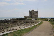 Château Turpault à Quiberon