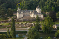 ch�teau d'Uss� � Rigny-Uss�