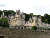 ch�teau d'Uss� � Rigny-Uss�