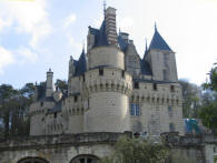 château d'Ussé à Rigny-Ussé
