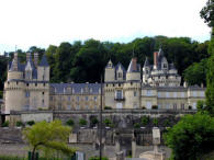 ch�teau d'Uss� � Rigny-Uss�