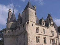 ch�teau d'Uss� � Rigny-Uss�